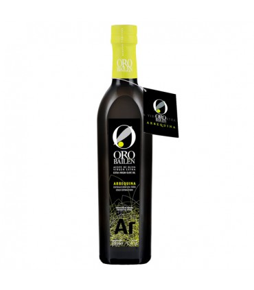 Aceite de oliva virgen extra arbequina 500ml Oro Bailén