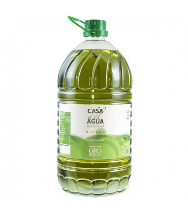 Aceite de oliva virgen extra picual 5L Casa del Agua