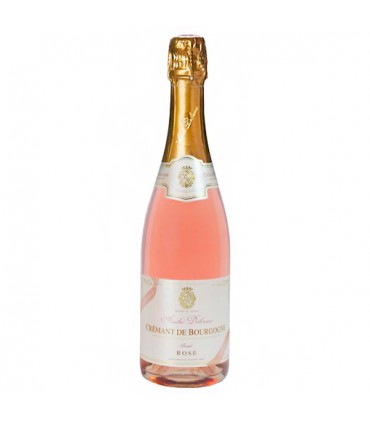Crémant André Delorme Brut Rosé Borgoña 750ml Vinos Franceses
