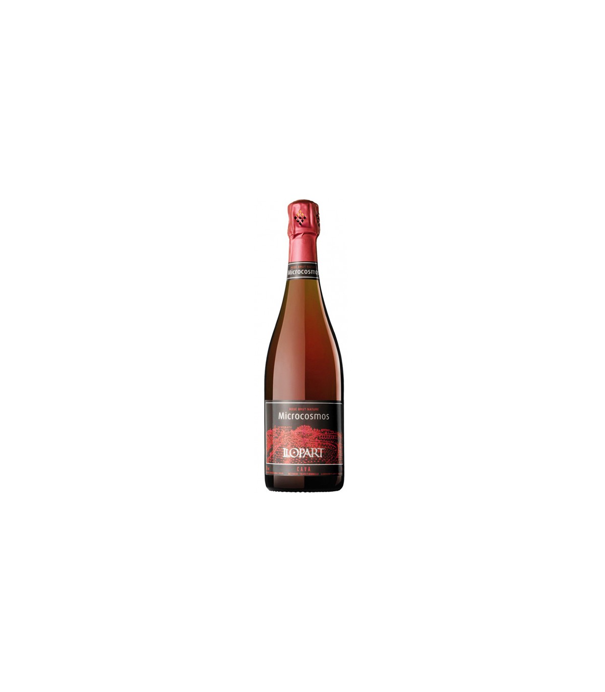 Comprar Cava Llopart Microcosmos Brut Nature Rosé Corpinnat 750ml.