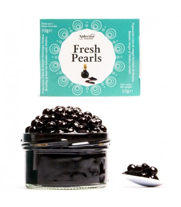 Perlas de Vinagre Balsámico de Módena Spherika 55g Pescaviar