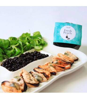 Perlas de Vinagre Balsámico de Módena Spherika 55g Pescaviar