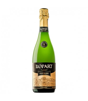 Cava Gran Reserva Llopart Brut Imperial Panoramic Corpinnat 750ml Bodegas Llopart