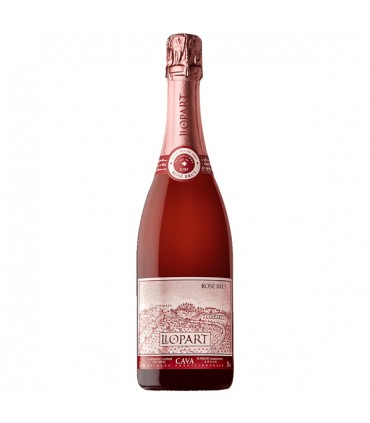 Cava Reserva Llopart Brut Rosé Corpinnat 750ml Bodegas Llopart