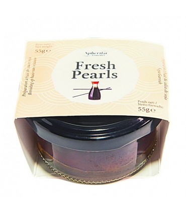 Perlas de Salsa de Soja Spherika 55g Pescaviar