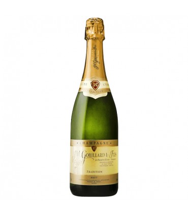 Champagne Gobillard Brut Tradition 750ml Vinos Franceses