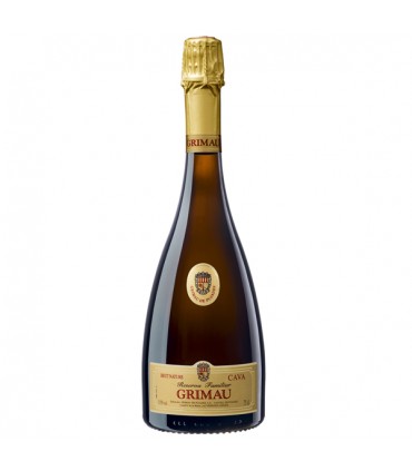 Grimau Brut Nature Reserva Familiar DO Cava 750ml Bodegas Grimau