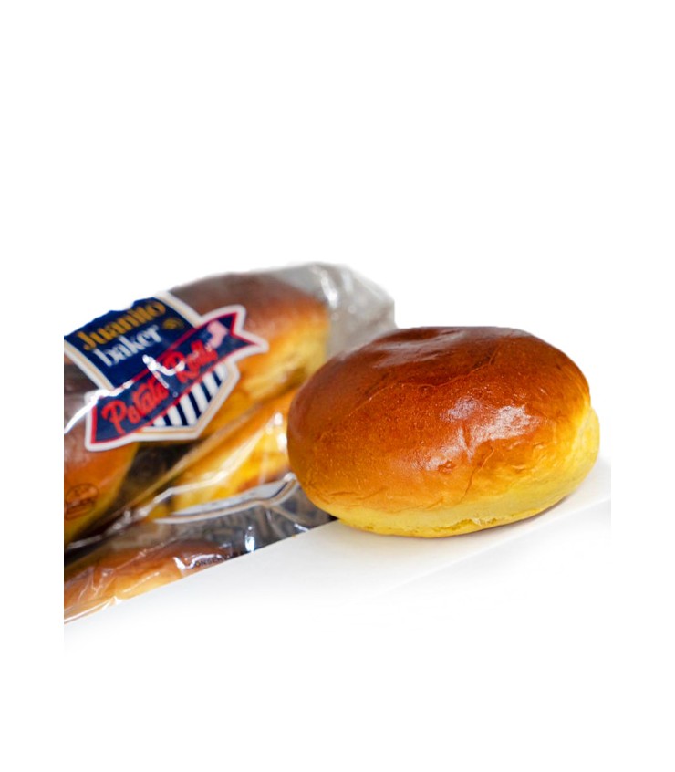 Comprar Pan de hamburguesa potato rolls Juanito Baker al mejor precio.