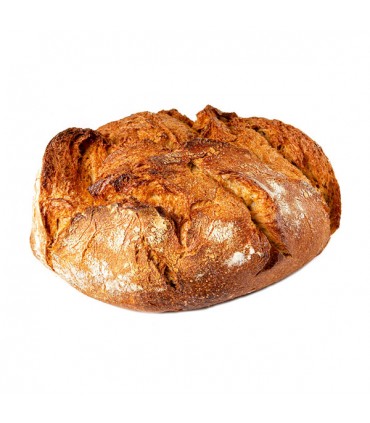 Hogaza de masa madre de centeno 500g Juanito Baker (Caja de 10 uds)