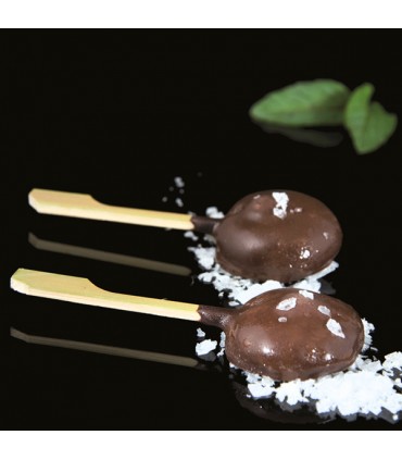 Piruleta de chocolate rellena de foie 288g Exquisitarium (24x12g)