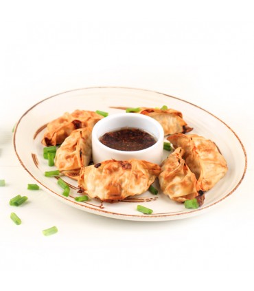 Gyozas de Langostinos con Verduras 600g