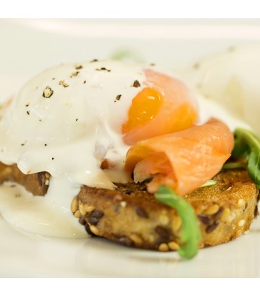 Huevo Cocinado a Baja Temperatura 60uds Granja Campomayor