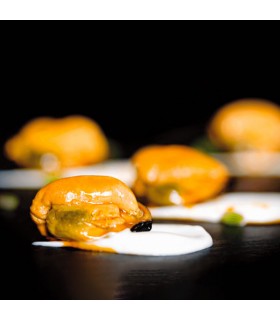 Mejillones fritos en escabeche RO 120g (7/10 unidades) José Peña Premium