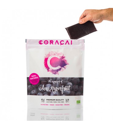 Açai Premium 6.4kg Coraçai (64x100g)