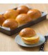 Burger Brioche Estándar 80g Juanito Baker (Pack de 2 unidades)