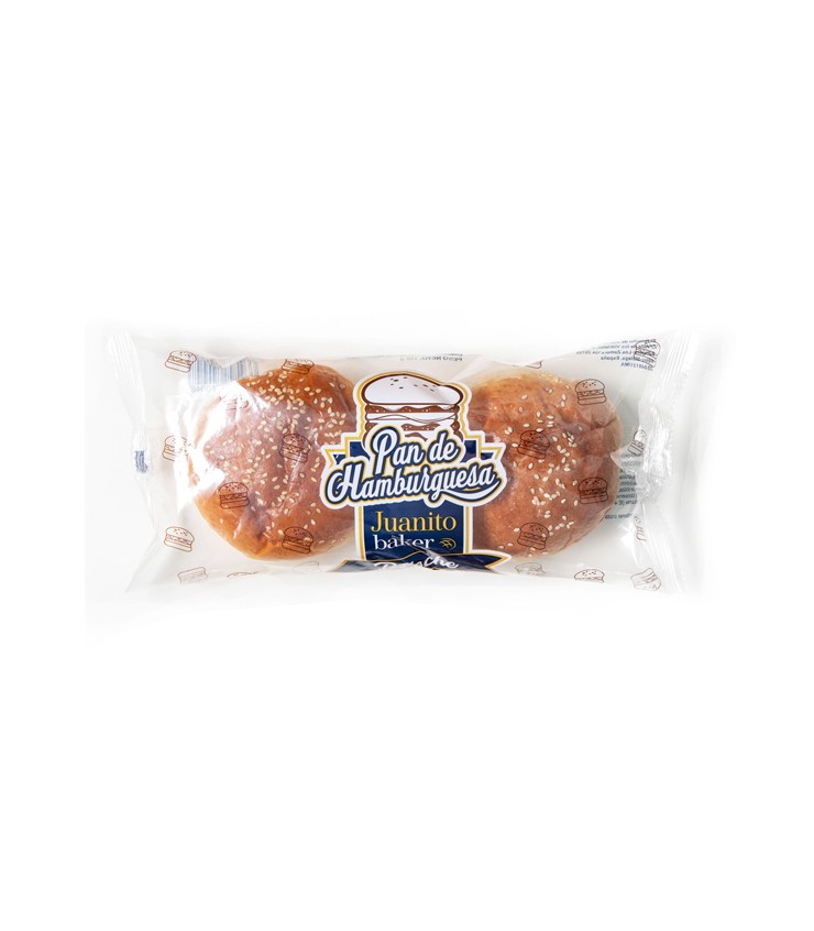 Comprar Burger Brioche Sésamo Juanito Baker pack 2 uds al mejor precio