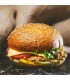 Burger Brioche Sésamo 80g Juanito Baker (Pack de 2 unidades)