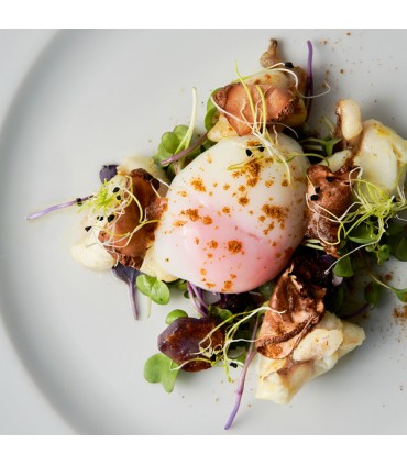 Huevo Cocinado a Baja Temperatura 60uds Granja Campomayor