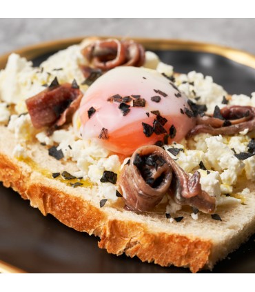 Huevo Cocinado a Baja Temperatura 60uds Granja Campomayor