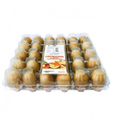 Huevo Cocinado a Baja Temperatura 60uds Granja Campomayor