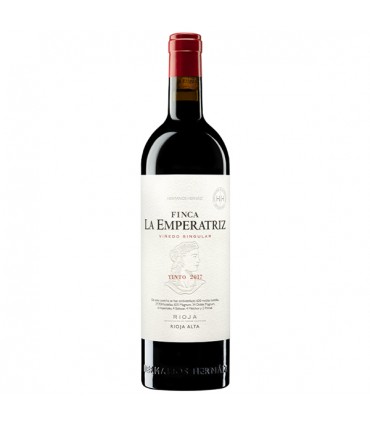 El Jardín de la Emperatriz Viñedo singular tinto 750 ml Finca la Emperatriz
