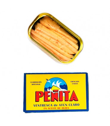 Ventresca de Atún en Aceite de Oliva 120g Peñita