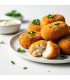 Croquetas de bacalao con panko 1kg Ameztoi (28x35g)