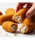 Croquetas de chuleta con panko 1kg Ameztoi (28x35g)