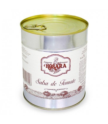 Salsa de tomate lata 1kg Rosara