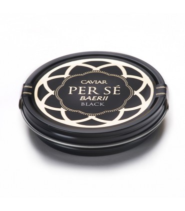 Caviar Per Sé Baerii tradicional Black 30g Pirinea