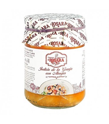 Judiones con almejas 500g Rosara