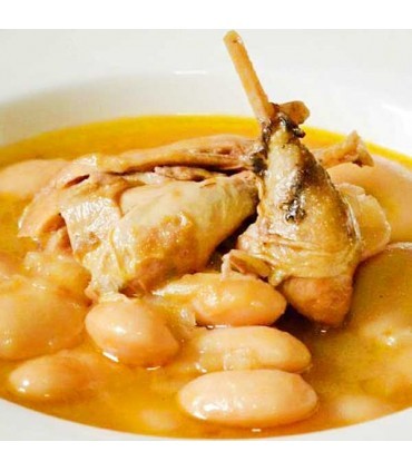 Judiones con perdiz 500g Rosara