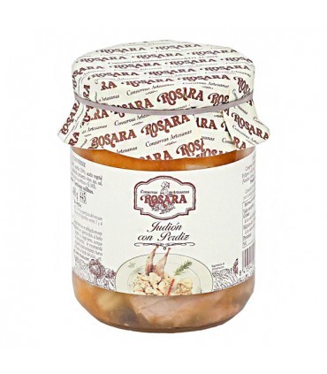 Judiones con perdiz 500g Rosara
