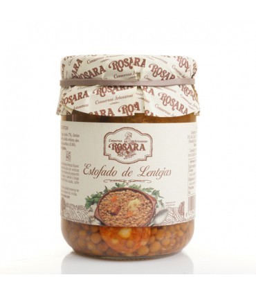 Estofado de Lentejas 500g Rosara