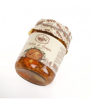 Estofado de Lentejas 500g Rosara