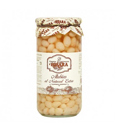 Alubia blanca natural 500g Rosara