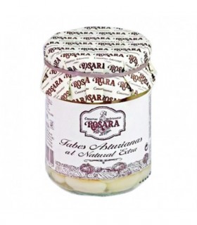 Fabes asturianas al natural 500g Rosara