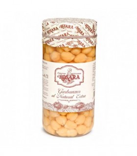 Garbanzos al natural extra 1kg Rosara