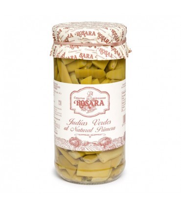 Judías verdes al natural 720g Rosara