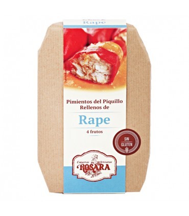 Pimiento del piquillo relleno de rape 250g Rosara