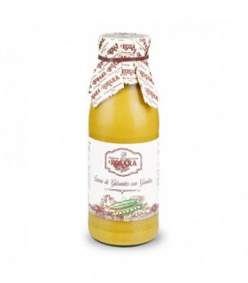 Crema de Guisantes y gambas 500ml Rosara