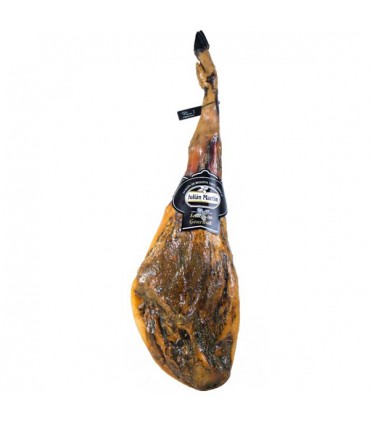 Jamón bellota 100% ibérico pieza 8.5 kg Julián Martín