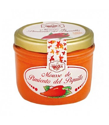 Mousse de pimiento del piquillo 145g Rosara